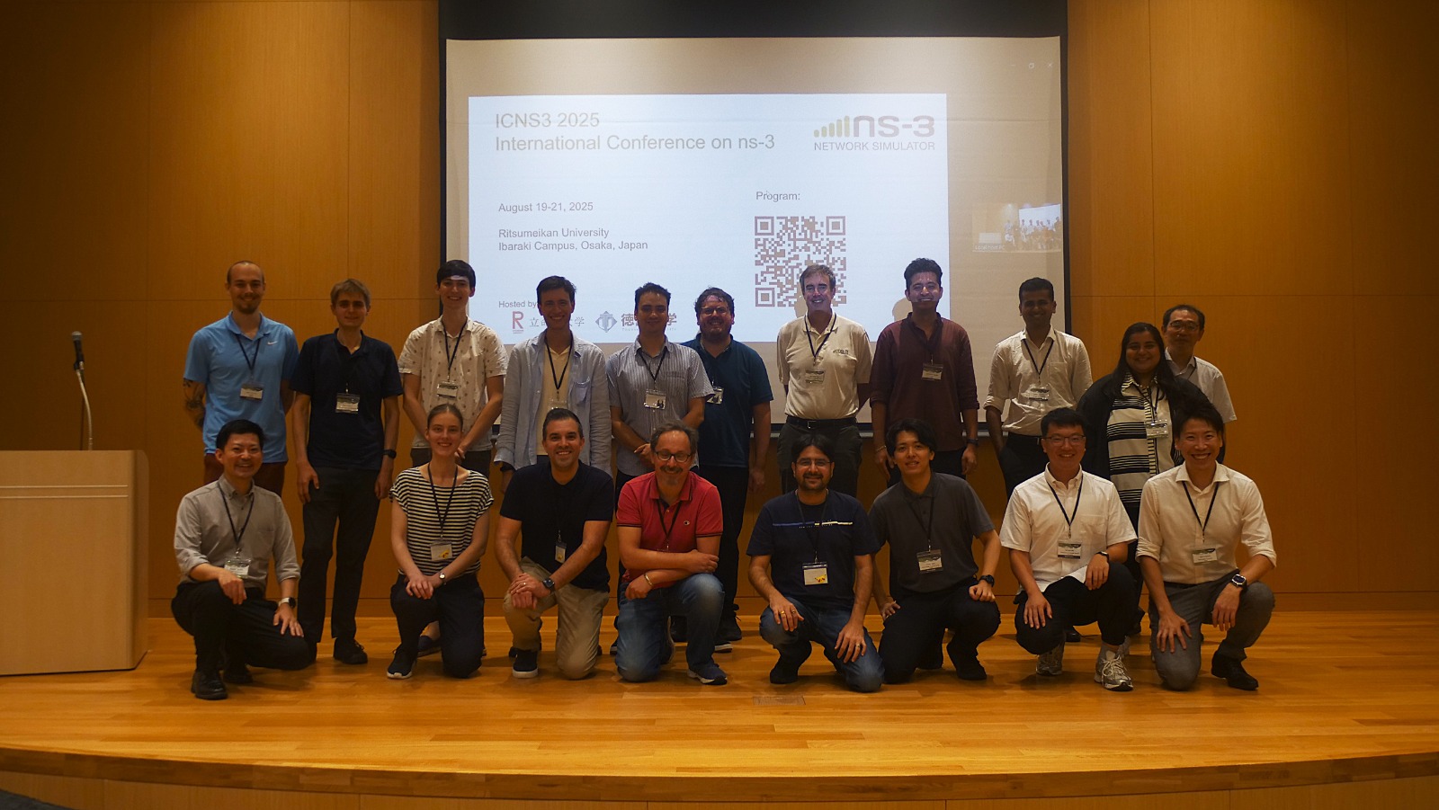 ICNS3 attendees
